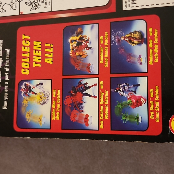 Collectable Spider-Man Flip 'N Trap - Picture 8 of 8